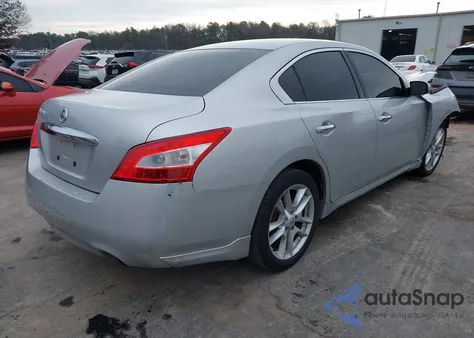 2010 Nissan Maxima 3.5 S из США, поврежденный, VIN 1N4AA5AP8AC812730